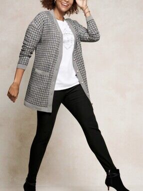 Talbots Merino Wool Cardigan
